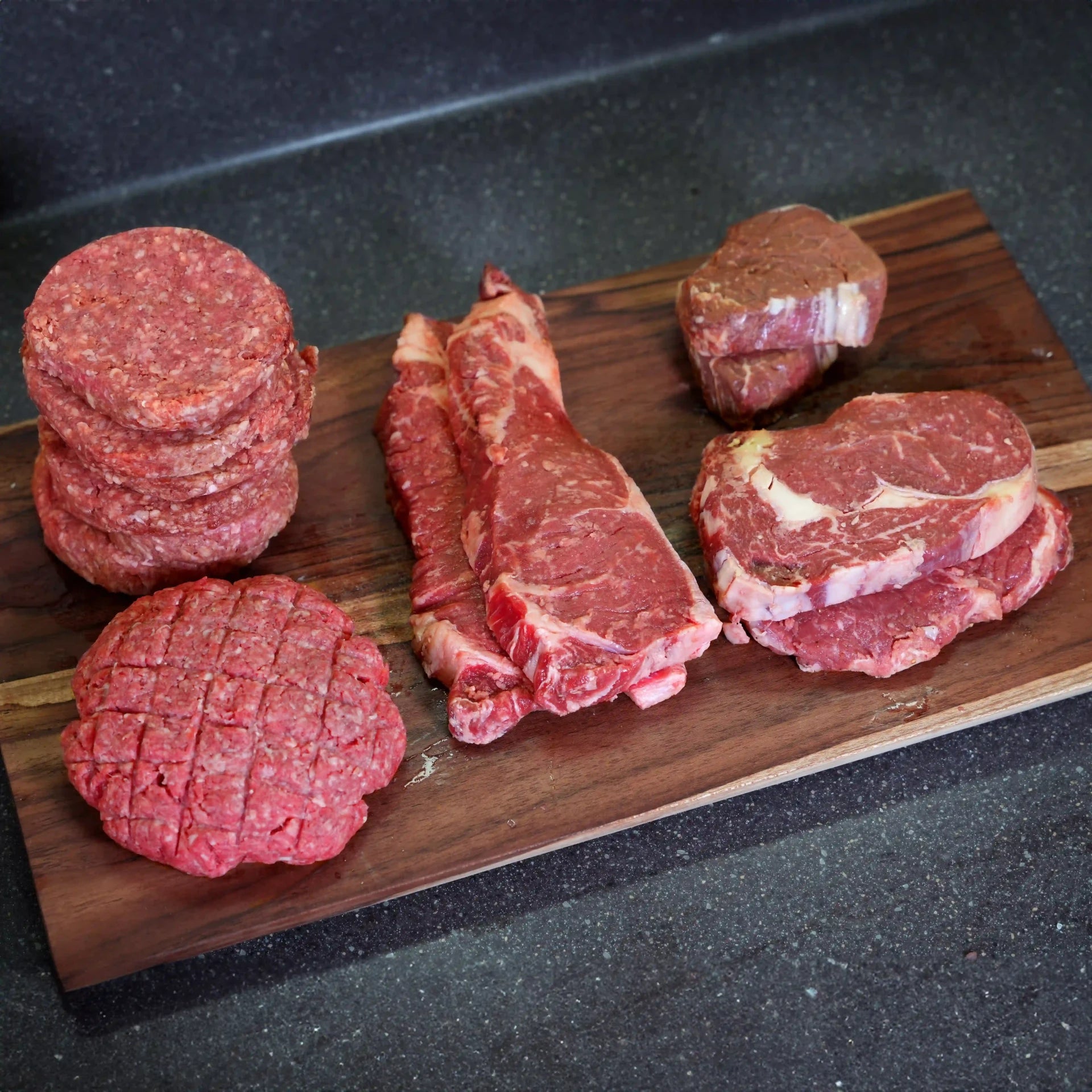 Beef Sampler 6 Pack Meats - Premium Farm-Fresh Beef, Chicken, & Pork Delivered